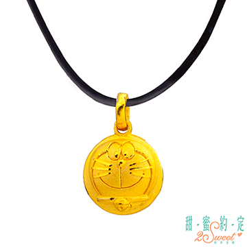 ☆原著經典漫畫哆啦A夢獨家授權。☆9999純金打造，時尚又可愛。☆哆啦A夢收藏家最愛珍藏。☆情人節，生日禮物首選。
