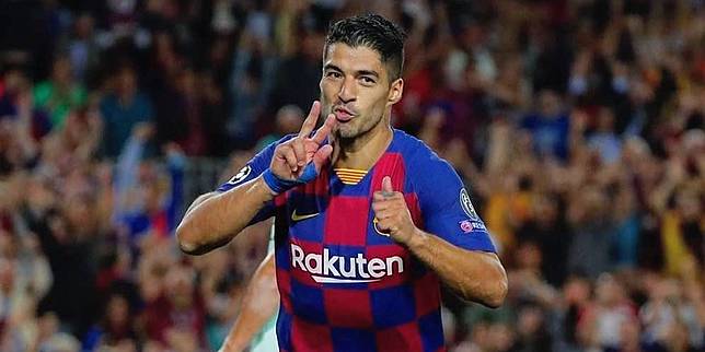 Luis Suarez, Barcelona (c) AP Photo