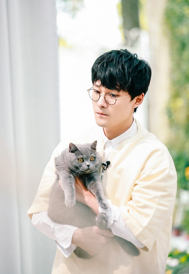 七月熱播陸劇男主角8：張雨劍 飾演《彗星來的那一夜2》林森禾