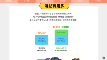 [購物] LINE購物．輕鬆購物賺LINE POINTS回饋，走到哪買到哪的一站搜尋比價超好買