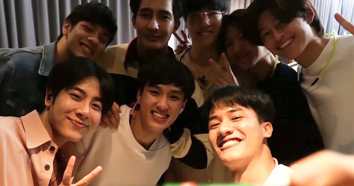 9 หนุ่มฮอตแห่ง GMMTV มอบความฟินผ่าน “SAFE HOUSE บ้านลับ จับ LIVE