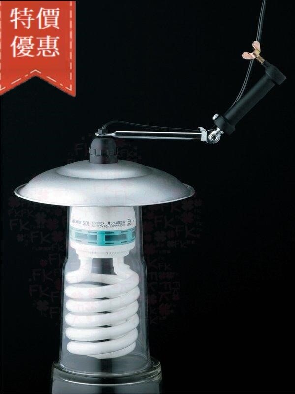 【尋寶趣】20尺(6M) 超亮照明調整型燈具(防潑雨PC燈罩) E27燈座 工作燈 工作吊燈 夜市燈 TC-707