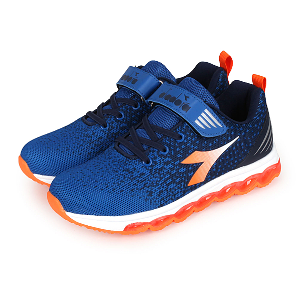 *透氣鞋面 *魔鬼氈鞋帶設計 *型號:DA11005