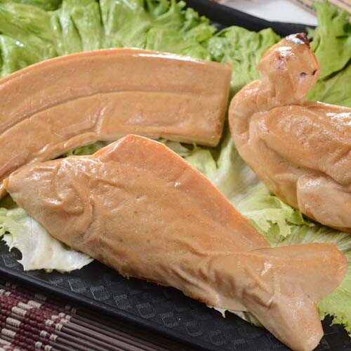 大嬸婆拜拜祈福素三牲(素雞+素三層+素魚)