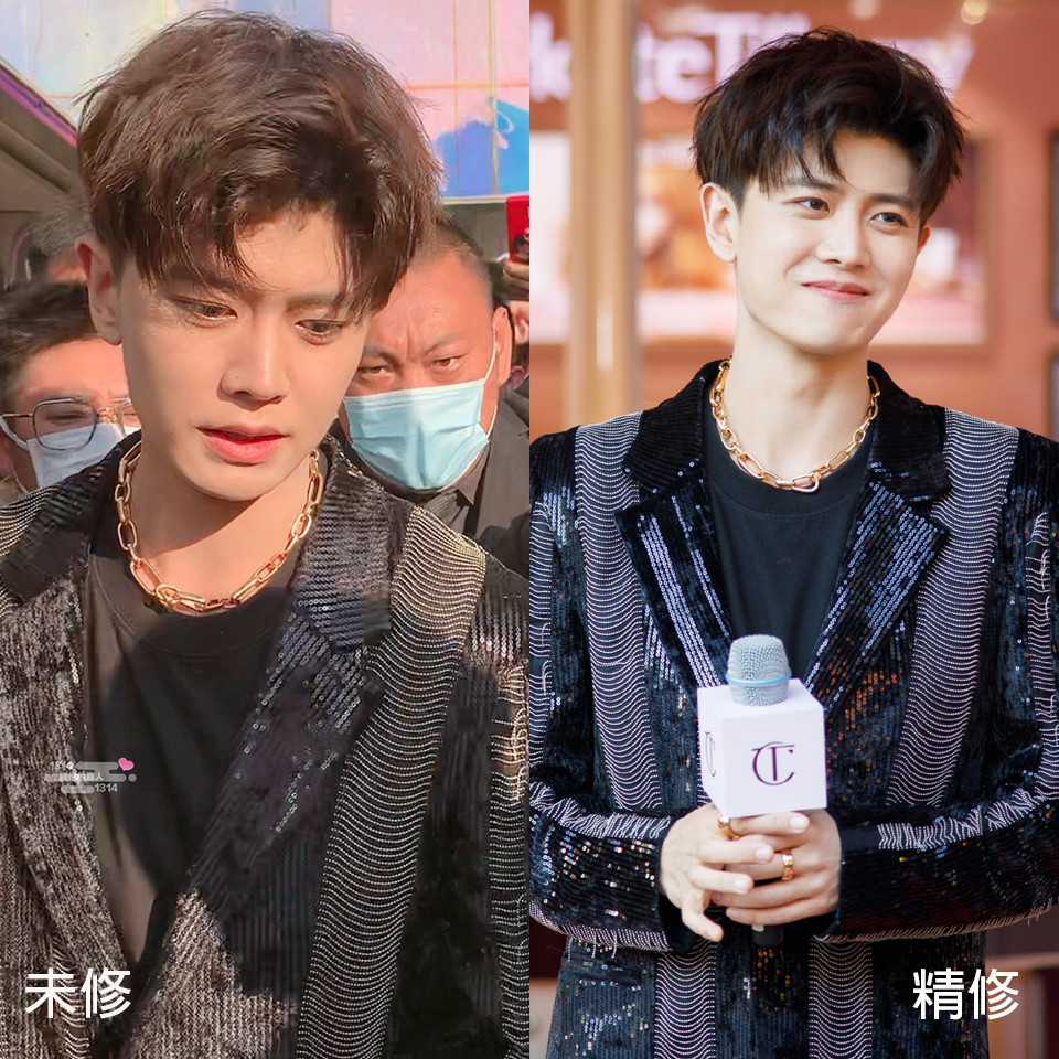 陸劇男星「未修生圖」5：任嘉倫