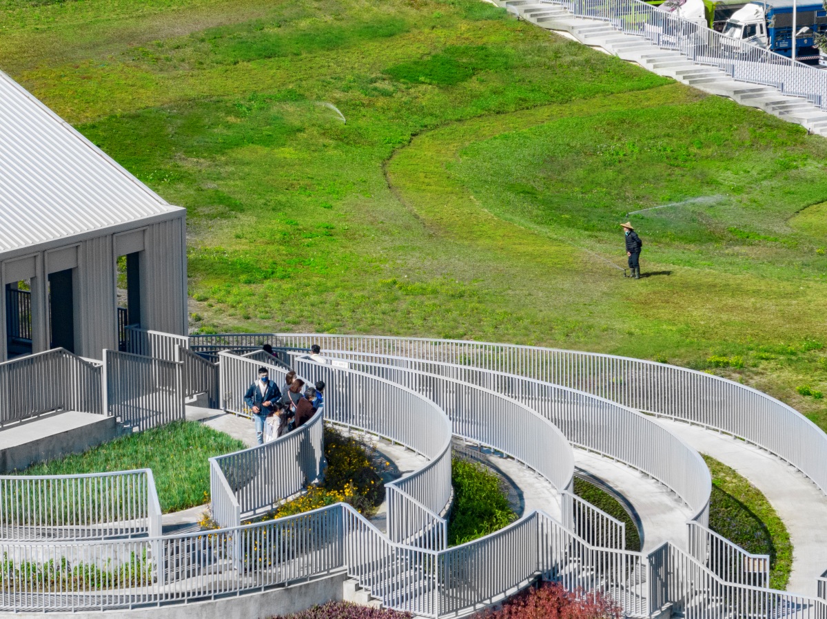 台南；新化果菜市場；打卡；建築設計；MVRDV；李麗如建築師事務所