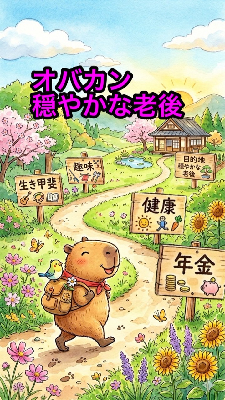オバカン🏠穏やかな老後🧓👵〜Retraite Paisible〜