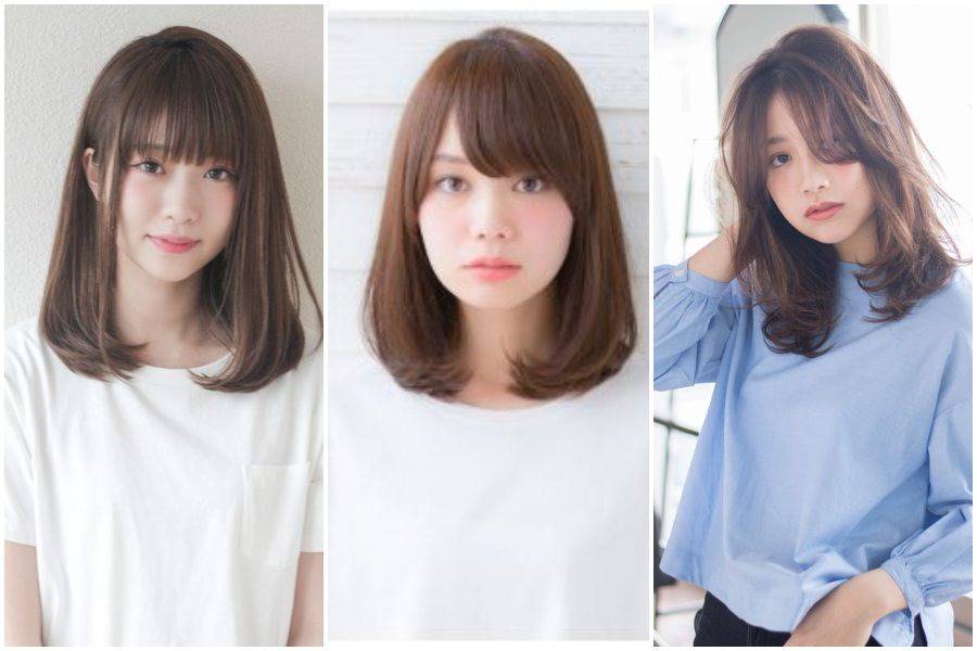 8 Model Poni Korea Untuk Wajah Bulat Yang Bikin Pangling Womantalk Com Line Today