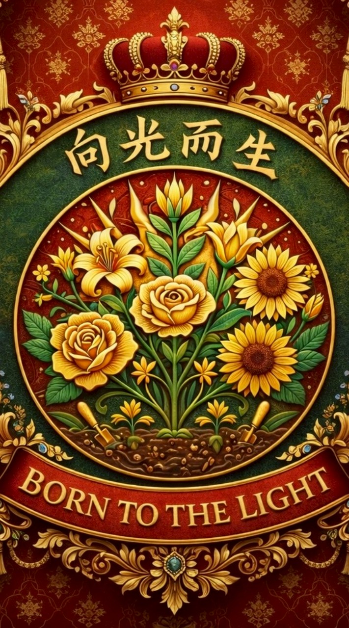 向光而生