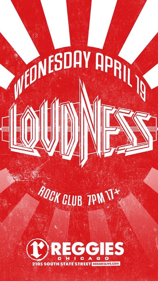 ラウドネス好き集まれ〜