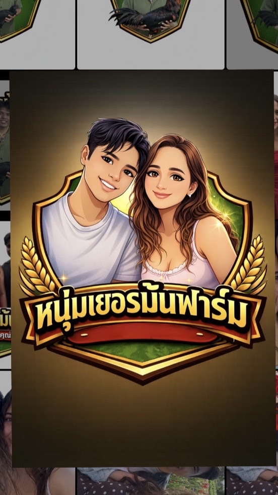 หนุ่มเยอรมันฟาร์ม