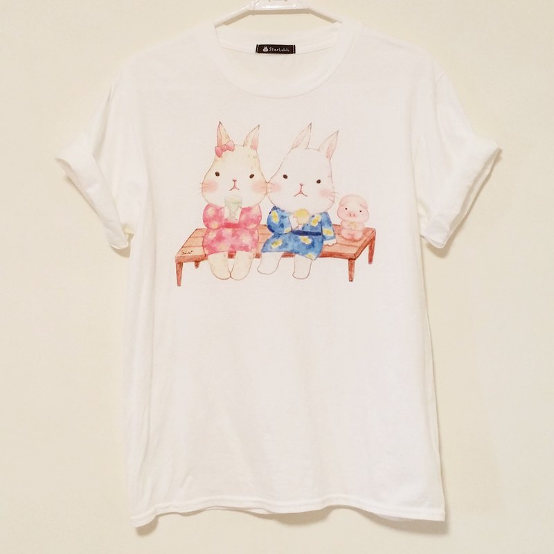 『穿上星禾設計的圖T就等於穿上了好心情』