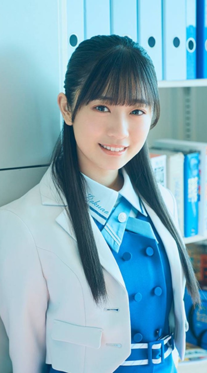 僕が見たかった青空　僕青　須永心海　直筆　生写真　NEW YEAR2024 乃木坂46公式ライバル”僕が見たかった青空・金澤亜美＆須永心海