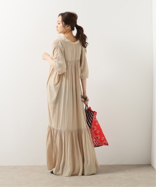 垂墜感魚尾連身裙