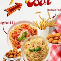 Spaghetti box 🍝🍟