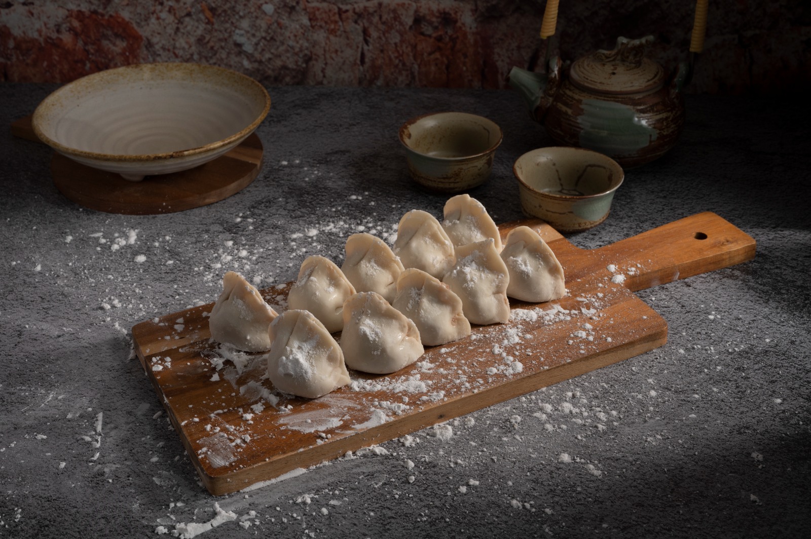 圖片來源/阿琴の水餃-眷村水餃/煎餃專賣