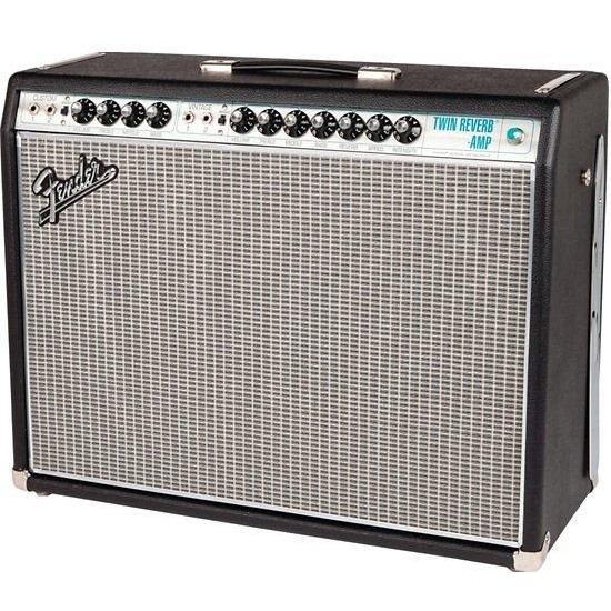 Fender 68 Custom Twin Reverb 真空管 電吉他 音箱 絕地音樂樂器中心