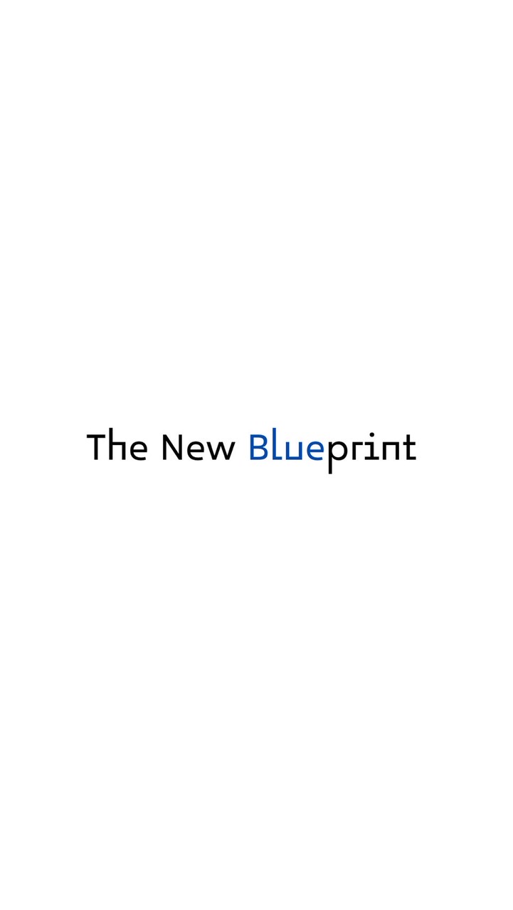 The New Blueprint