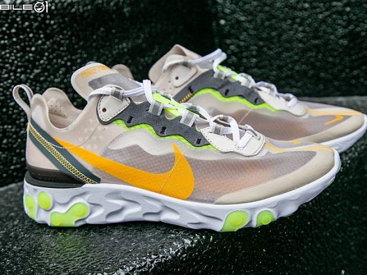 nike element react 87 light orewood