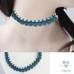 ◎韓劇配戴精緻進階款|◎甜美風格復古時尚|◎優雅又不失俏皮風品牌定位:流行品牌品牌:Hera赫拉適用性別:女生種類:項鍊款式:頸鍊材質:聚酯纖維尺寸:全長約30cm（手工測量以實際出貨為主哦）流行元素