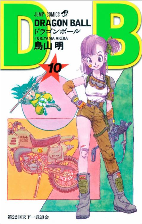 週刊少年jump 史上最可愛女生角色是 51選中脫穎而出的top 5實在太貼切 日本集合 Line Today