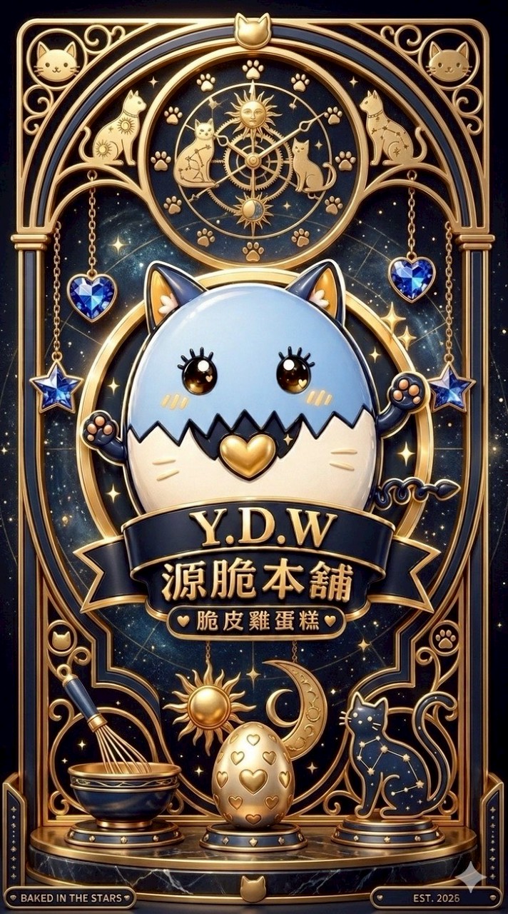 Y.D.W 源脆本舖(中和景安)脆皮雞蛋糕🥚