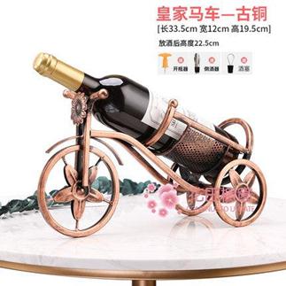 紅酒架擺件架子高腳紅酒杯架倒掛家用歐式創意酒櫃裝飾葡萄酒架瓶