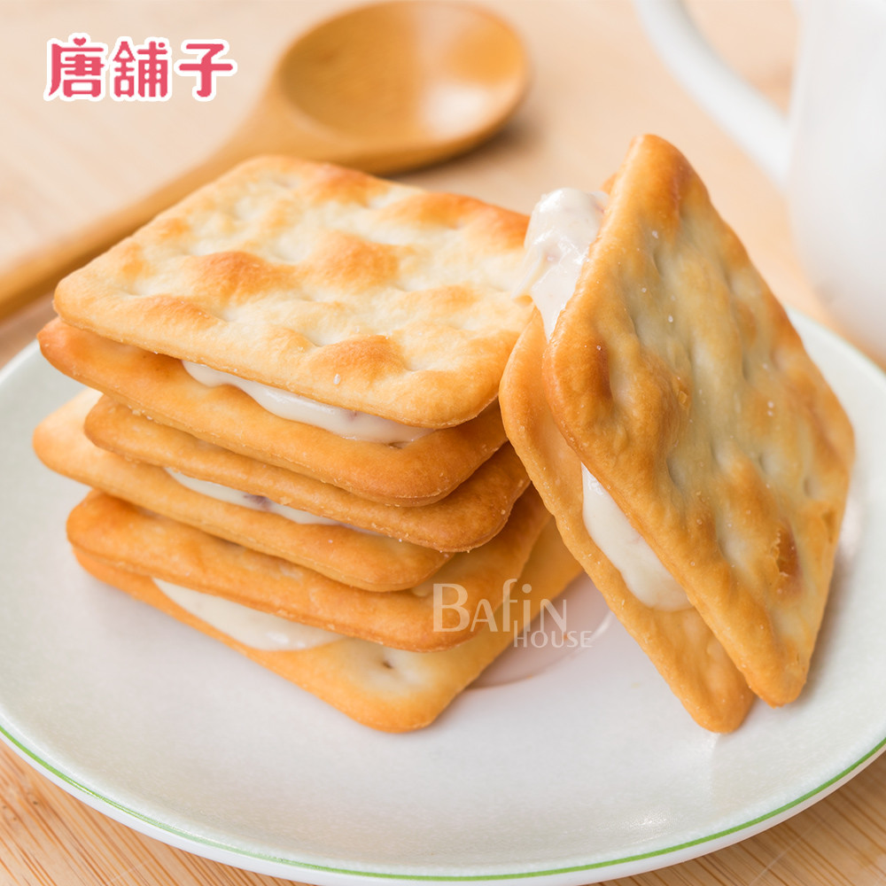 唐舖子 牛軋蘇打餅（蔓越莓）140g