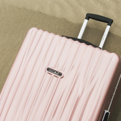 100% 德國拜耳PC輕量箱體 鋁合金窄框設計 鋁合金拉桿 防潑水 歐洲古道專用箱