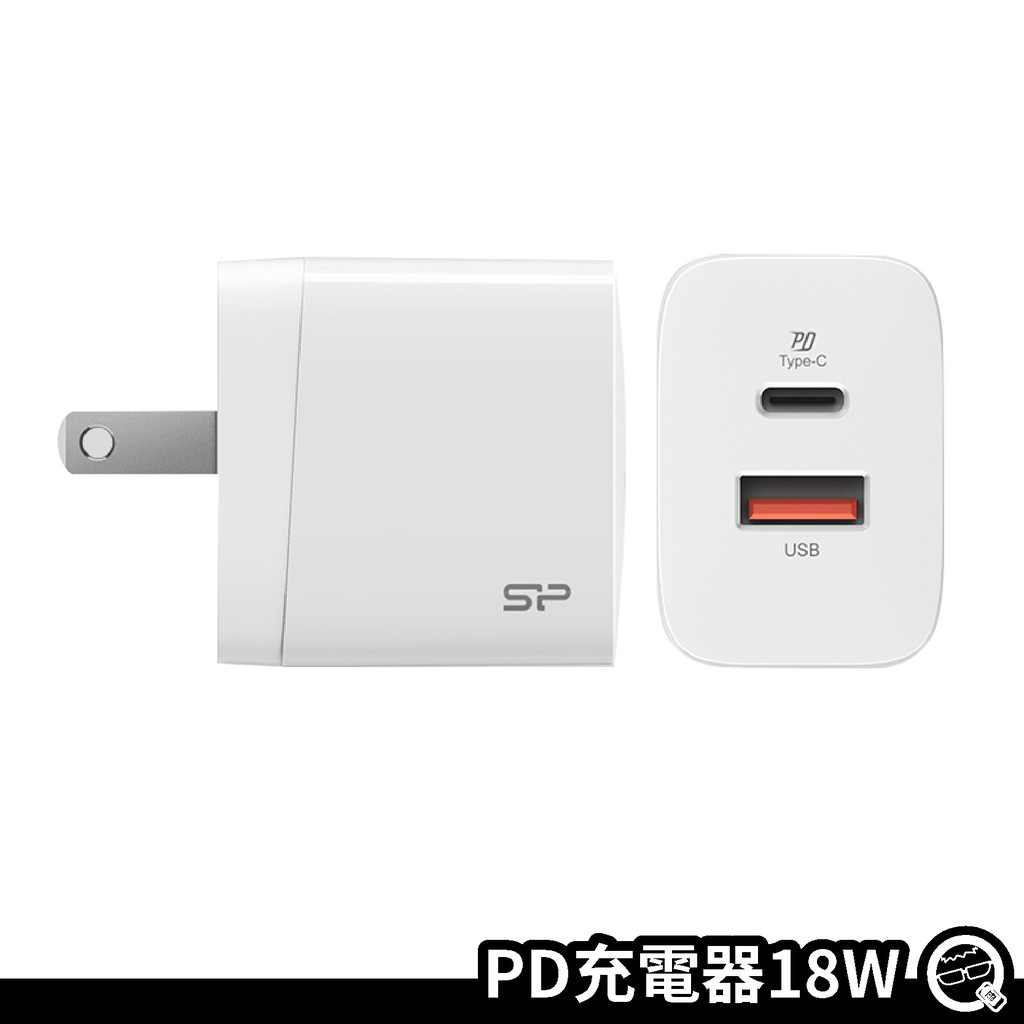 【產品規格】產品名稱：SP BOOST CHARGER型號：QM15功能規格：PD 18W 2 PORT USB電源供應器DC輸入：AC100-240V, 50/60Hz Max 0.5AUSB輸出：