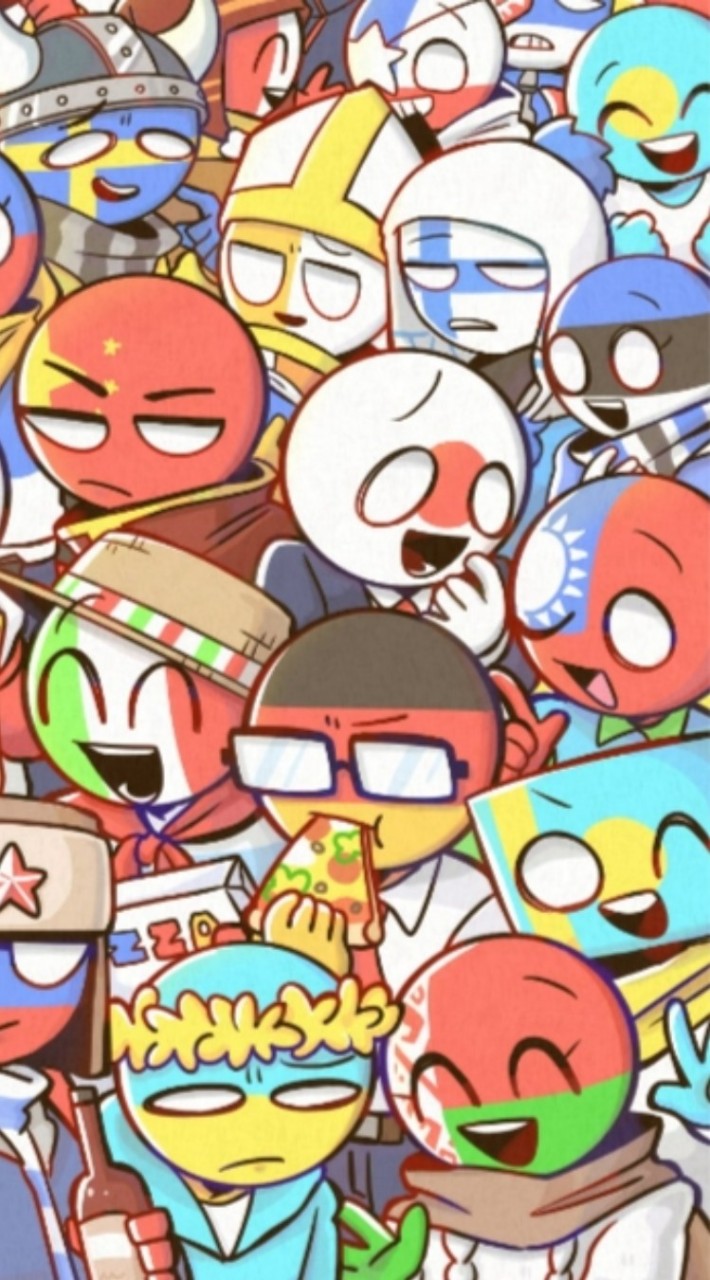 國家擬人COUNTRYHUMANS-對戲