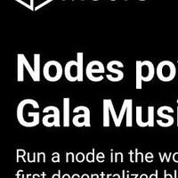 พูดคุย gala music node