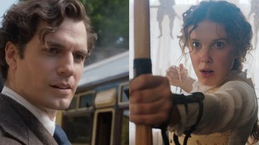 亨利卡維爾化身武力 MAX 福爾摩斯！米莉芭比布朗《天才少女福爾摩斯》Netflix 首支預告！