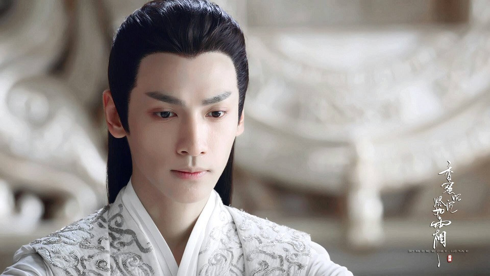 陸劇「想扶正的備胎男二」TOP 2：《香蜜沉沉燼如霜》潤玉 羅雲熙飾演