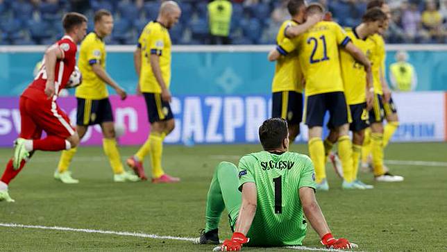 Wojciech Szczesny (Foto: AP/Pool/Anatoly Maltsev)