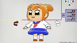 ラクキン の正式サービス開始と同時に ポプテピピック コラボを開催