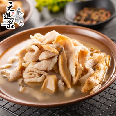 素食界的雞肉--杏鮑菇 雲林在地香醇黑麻油
