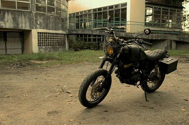 suzuki thunder scrambler