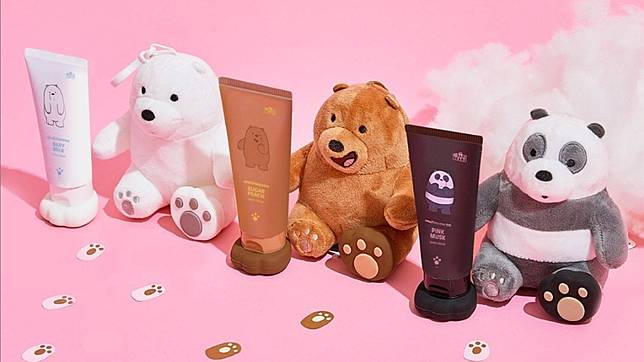 熊熊粉快看 Spao X 熊熊遇見你 聯名彩妝上市 熊掌腮紅刷 肉掌護手霜都超欠買 Beauty美人圈 Line Today