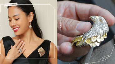四代工藝！台灣珠寶品牌JHENG Jewellery，超薄鑽片、無邊鑲技術超細膩
