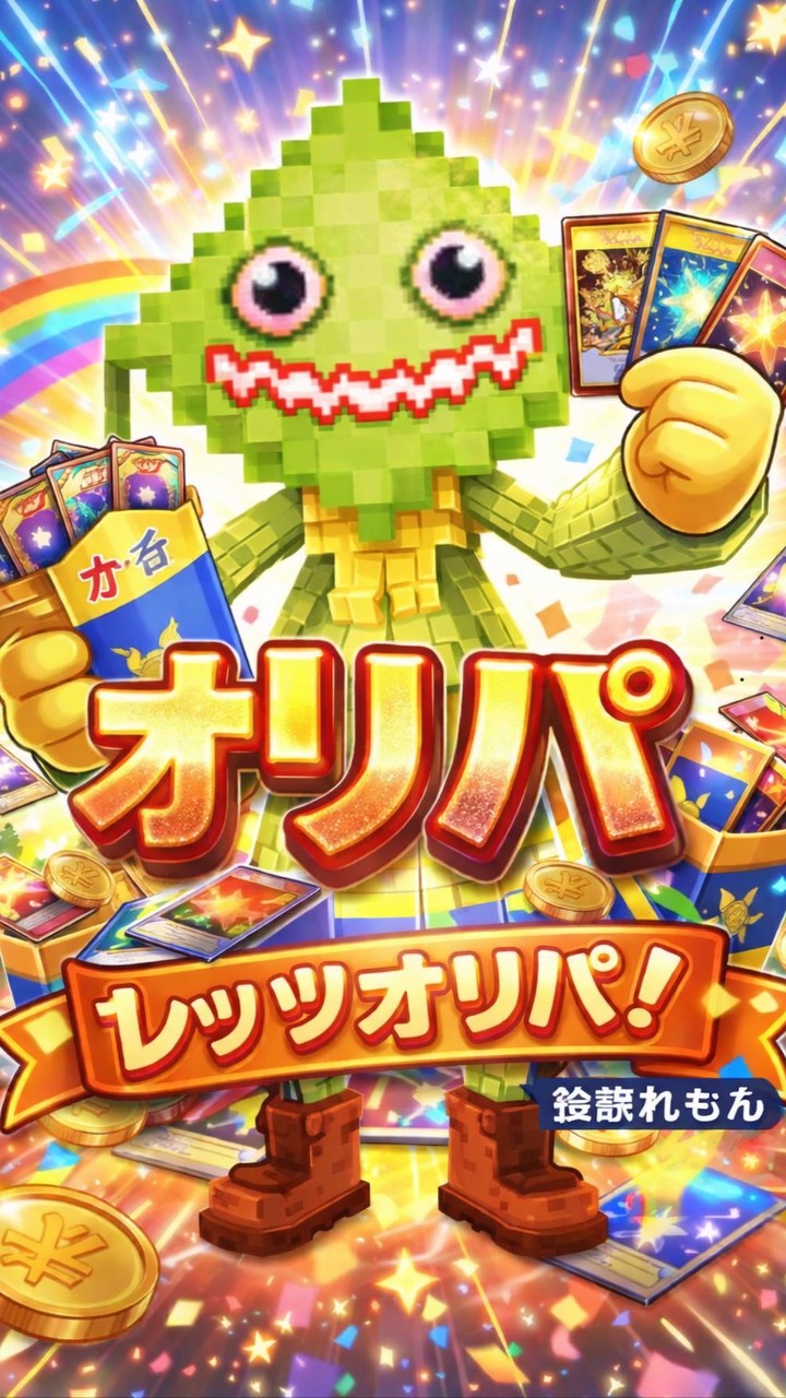 総長れもんのオリパ用オプ ブレインロッドを盗む ブレインロットを盗む