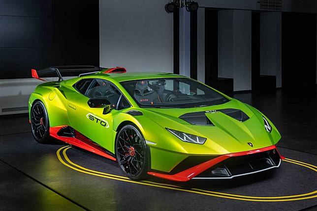 近2千萬藍寶堅尼賽車級超跑22 Lamborghini Huracan Sto新登場 世界高級品 Line Today