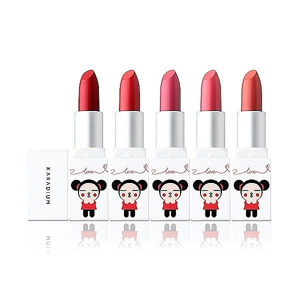 潤唇膏 口紅 咬唇筆 韓國 Karadium 中國娃娃 聯名款 美妝 PUCCAn持久 彩妝 保濕
