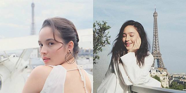 12 Beda Liburan Chelsea Islan dan Tatjana Saphira, Suka yang Mana?