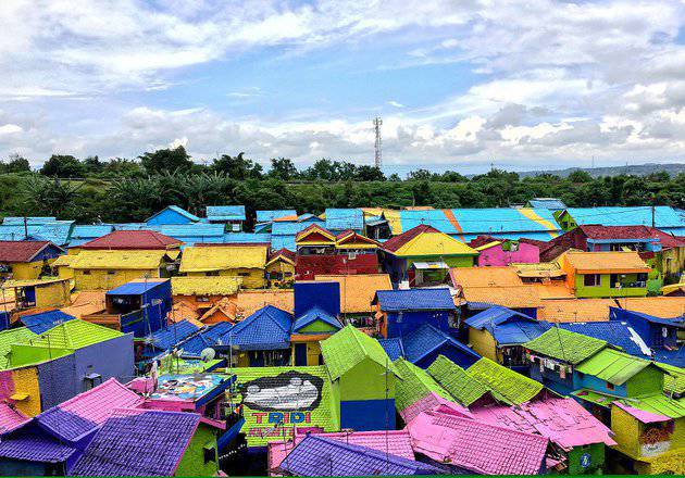 Kampung Jodipan Malang (Foto: Shutterstock)
