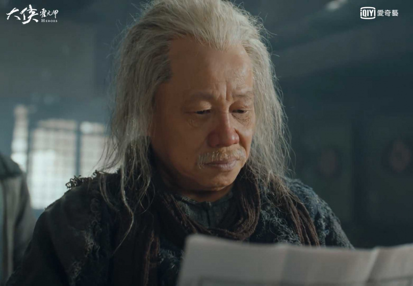 梁小龍因周星馳電影《功夫》飾演火雲邪神再次翻紅， 過去曾飾演多次陳真。（圖／愛奇藝台灣站提供）