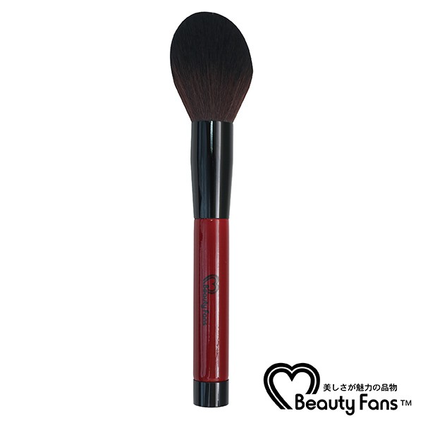 【BeautyFans】蜜粉刷(磁力) [波紋尼龍毛]｜NT123｜美妝用品 化妝刷-BF磁性