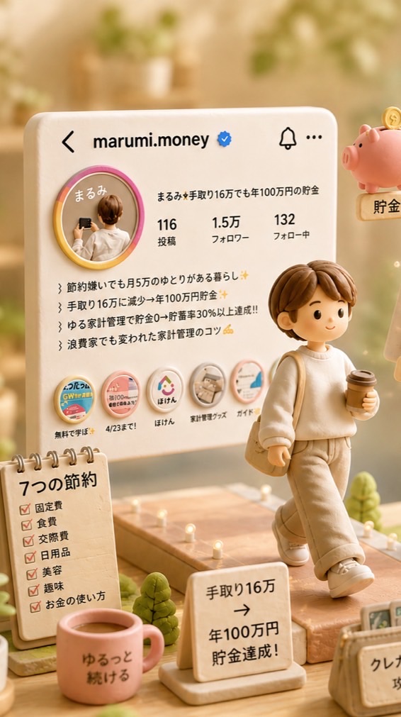 まるみ〻家計と働き方ｺﾐｭﾆﾃｨ✨️🗒ᝰ✍️
