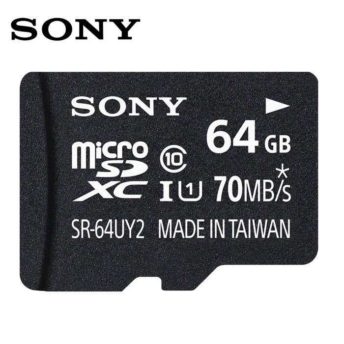 ■ UHS-I規格 Class 10等級 ■ 取速度最高可達70MB/s ■ 防水、耐高溫、防X光、防震設計 ■ 支援 3D 及全高清影片