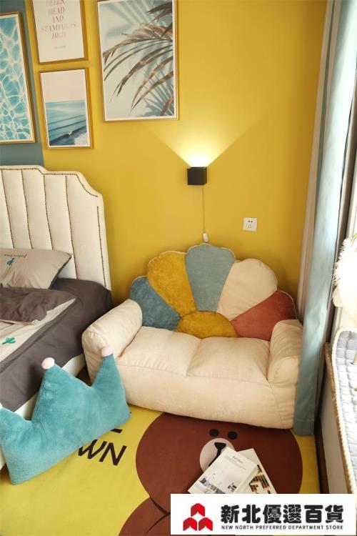 豆袋沙發 凡居客懶人沙發豆袋榻榻米小戶型單人雙人臥室陽臺小型網紅款椅子